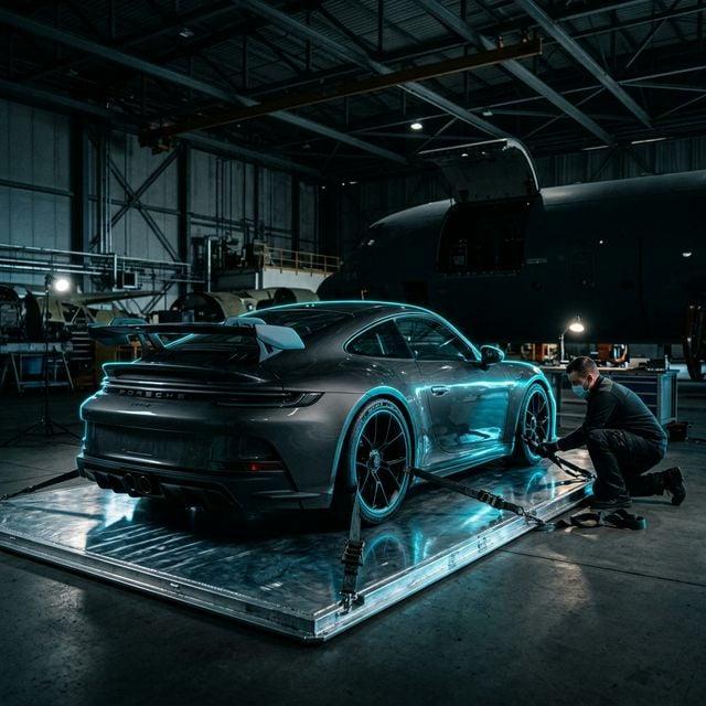 AirCargo Premium Transport Showcase 1